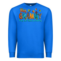 True Royal customized this grammy loves her little pumpkins Premium Sweatshirt - texasbilliewilder