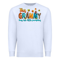 White customized this grammy loves her little pumpkins Premium Sweatshirt - texasbilliewilder