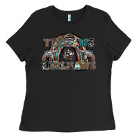 Black yeehaws and heilnaws Ladies Tee - SublimationCraftShop