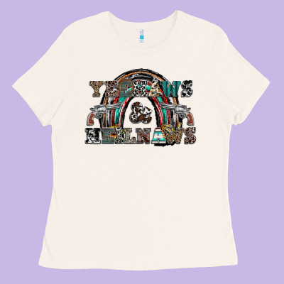 Yeehaws And Heilnaws Ladies Tee Designed By Sublimationcraftshop
