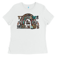 White yeehaws and heilnaws Ladies Tee - SublimationCraftShop
