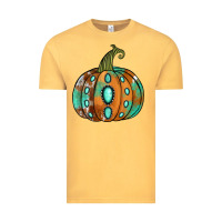 Vintage Mustard western cowhide turquoise pumpkin Vintage Tee - Jasminsmagicworld