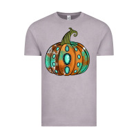 Vintage Zinc western cowhide turquoise pumpkin Vintage Tee - Jasminsmagicworld
