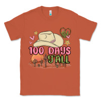 Copper 100 days y'all malia Classic Tee - MaliasSmallBusiness