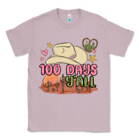 Lilac 100 days y'all malia Classic Tee - MaliasSmallBusiness