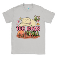 Moon Dust 100 days y'all malia Classic Tee - MaliasSmallBusiness