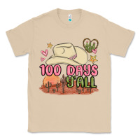 Mushroom 100 days y'all malia Classic Tee - MaliasSmallBusiness