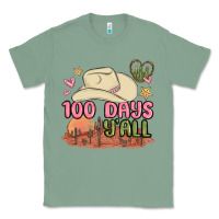 Sage 100 days y'all malia Classic Tee - MaliasSmallBusiness