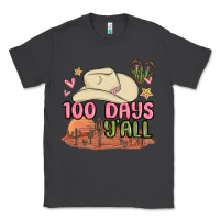 Smoke 100 days y'all malia Classic Tee - MaliasSmallBusiness