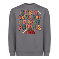 Storm it's a good day to save animals Heavyweight Sweatshirt - MaliasSmallBusiness