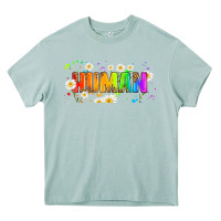 Arona lgbtq human  libbey glass Heavy Core Tee - HRA Design Shop