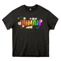 Lgbtq Human  Libbey Glass Heavy Core Tee | Teevron