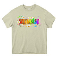 Mossy lgbtq human  libbey glass Heavy Core Tee - HRA Design Shop