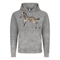 Cloud Rock Baby Zebra Vintage Hoodie - LillyAllenDesigns