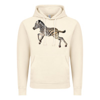 Vintage Artic Baby Zebra Vintage Hoodie - LillyAllenDesigns