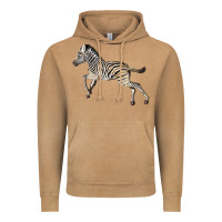 Vintage Camel Baby Zebra Vintage Hoodie - LillyAllenDesigns