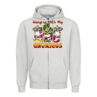 Hanging With Gnomigos Zipper Hoodie | Teevron