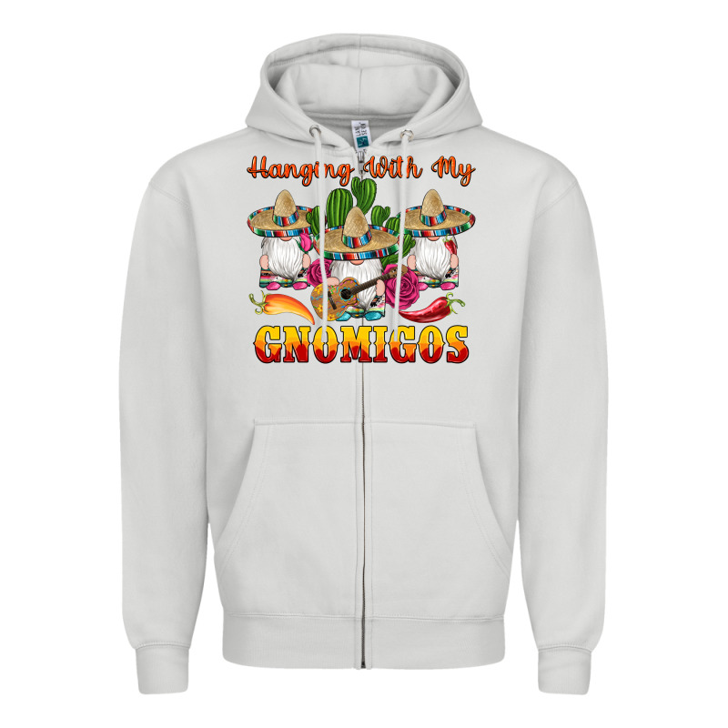 Hanging With Gnomigos Zipper Hoodie by Artiststas | Teevron