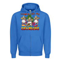 True Royal hanging with gnomigos Zipper Hoodie - Artiststas