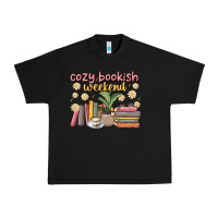 Black cozy bookish weekend Urban Heavy Tee - MaliasSmallBusiness