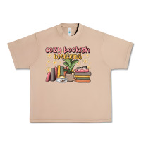 Burro cozy bookish weekend Urban Heavy Tee - MaliasSmallBusiness