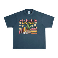 Midnight Navy cozy bookish weekend Urban Heavy Tee - MaliasSmallBusiness
