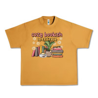 Peanut Butter cozy bookish weekend Urban Heavy Tee - MaliasSmallBusiness