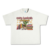 Pistachio cozy bookish weekend Urban Heavy Tee - MaliasSmallBusiness