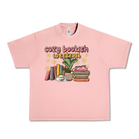 Salmon cozy bookish weekend Urban Heavy Tee - MaliasSmallBusiness