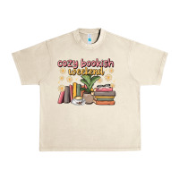 Sandshell cozy bookish weekend Urban Heavy Tee - MaliasSmallBusiness