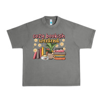 Tornado cozy bookish weekend Urban Heavy Tee - MaliasSmallBusiness