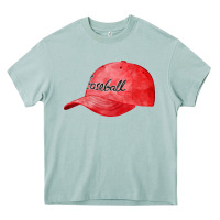 Arona blue baseball cap fa element Heavy Core Tee - FaDigitalArtStudio