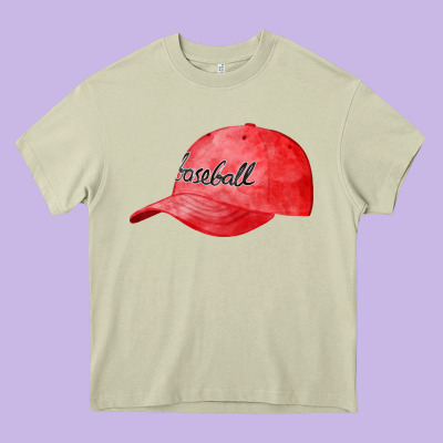 Blue Baseball Cap Fa Element Heavy Core Tee Designed By Fadigitalartstudio