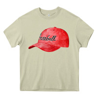 Mossy blue baseball cap fa element Heavy Core Tee - FaDigitalArtStudio
