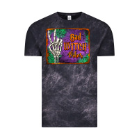 Cloud Black bad witch vibes Vintage Tee - Jasminsmagicworld