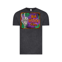 Vintage Black bad witch vibes Vintage Tee - Jasminsmagicworld