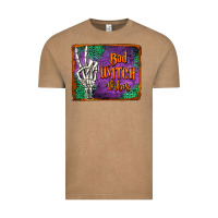 Vintage Coffee bad witch vibes Vintage Tee - Jasminsmagicworld