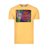 Vintage Mustard bad witch vibes Vintage Tee - Jasminsmagicworld