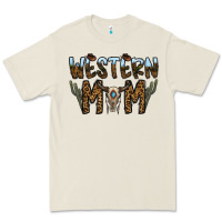 Bone western mom Premium Tee - CowhideDigitalArt