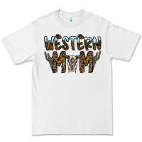 White western mom Premium Tee - CowhideDigitalArt