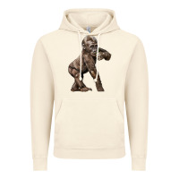 Vintage Artic Baby Gorilla Vintage Hoodie - LillyAllenDesigns