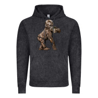Vintage Black Baby Gorilla Vintage Hoodie - LillyAllenDesigns