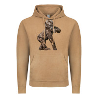 Vintage Camel Baby Gorilla Vintage Hoodie - LillyAllenDesigns