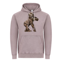 Vintage Zinc Baby Gorilla Vintage Hoodie - LillyAllenDesigns