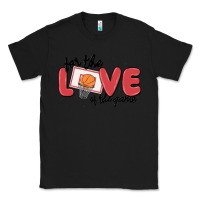 Black for the love of the game Classic Tee - MaliasSmallBusiness