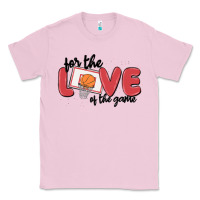 Bubblegum Pink for the love of the game Classic Tee - MaliasSmallBusiness
