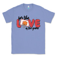 Colony Blue for the love of the game Classic Tee - MaliasSmallBusiness