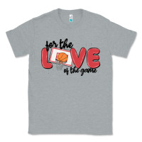 Heather Grey for the love of the game Classic Tee - MaliasSmallBusiness