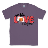 Lavender for the love of the game Classic Tee - MaliasSmallBusiness