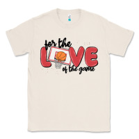 Natural for the love of the game Classic Tee - MaliasSmallBusiness